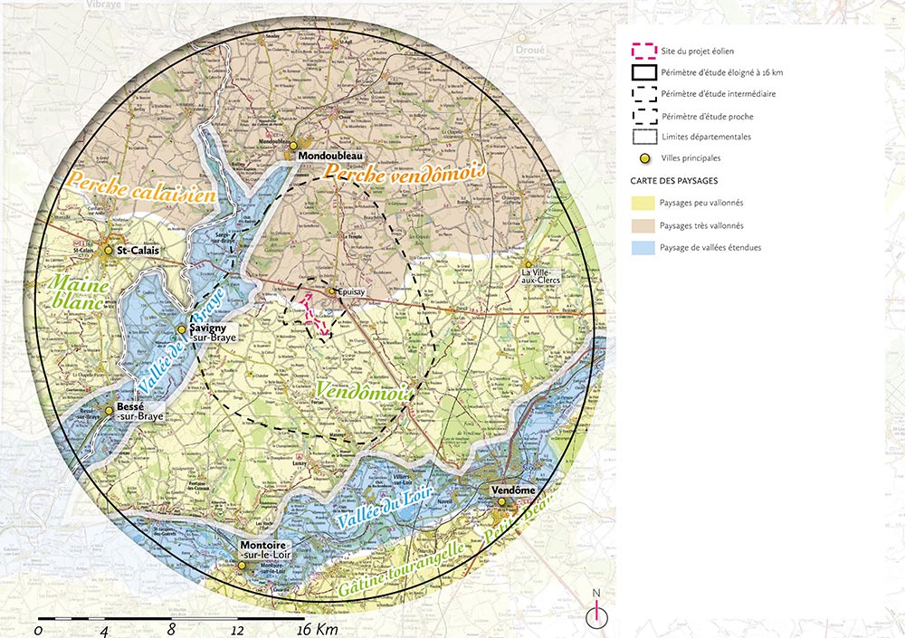 cartographie des paysages