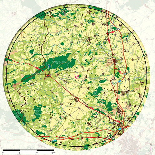 Carte Territoires Matutina